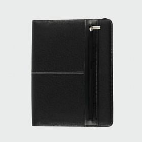 07－8822 zipper portfolio black